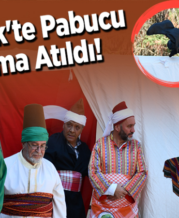 Bilecik'te Pabucu Dama Atıldı!