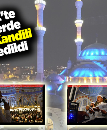 Bilecik'te camilerde Mevlit Kandili idrak edildi
