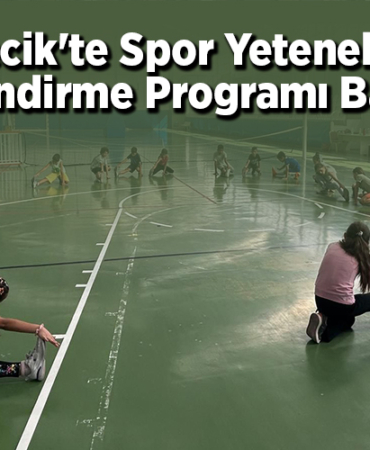 Bilecik'te spor yetenek taraması ve yönlendirme programı başladı