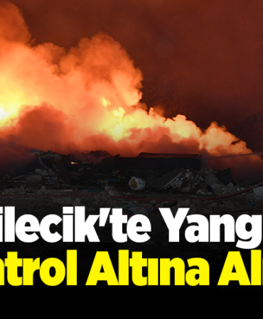 Bilecik'te yangın kontrol altına alındı