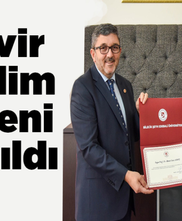 Devir teslim töreni yapıldı
