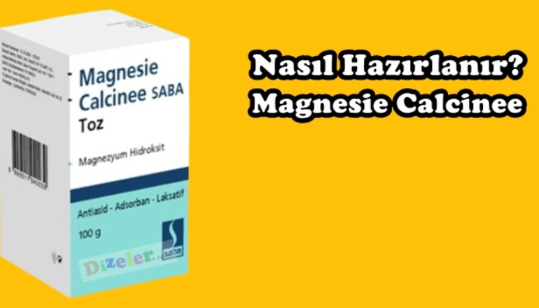 Magnesie Calcinee Saba Kullanmadan Önce Bilmeniz Gereken Yorumlar