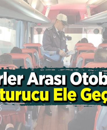 Şehirler arası otobüste uyuşturucu ele geçirildi