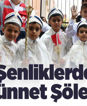 Şenliklerde Sünnet Şöleni