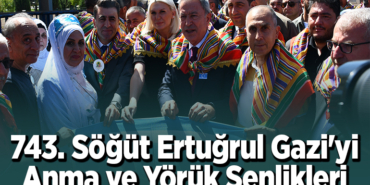 Söğüt Ertuğrul Gazi'yi Anma ve Yörük Şenlikleri