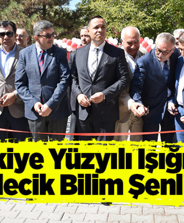 Türkiye Yüzyılı Işığında Bilecik Bilim Şenliği