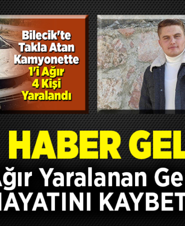 Yaralanan genç hayatını kaybetti