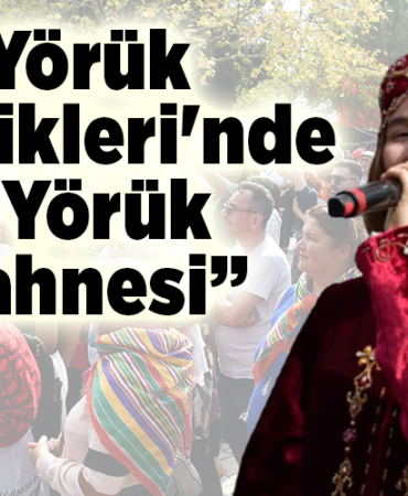 Yörük Şenlikleri'nde Yörük Sahnesi