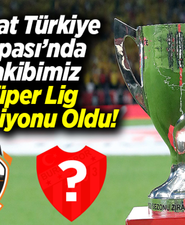 Ziraat Türkiye Kupası’nda Bilecik 1969 Sporun Rakibi Belli Oldu!