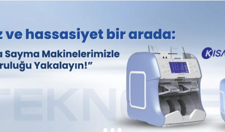 Para Sayma Makineleri: İş Süreçlerinizi Hızlandırmanın Yolu
