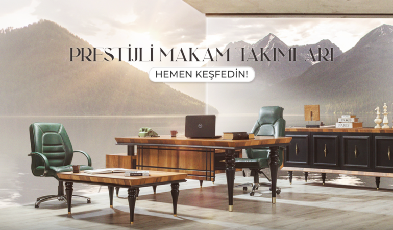 Ofis Mobilyaları: Konfor ve Şıklık ile Verimliliği Artırın