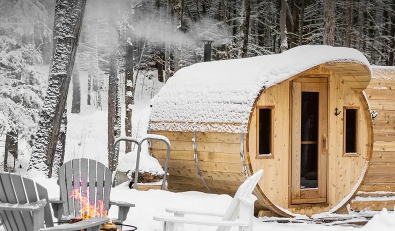 Varil Sauna: Sağlıklı ve Konforlu Bir Deneyim!