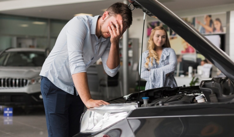 Motor Arıza Lambası Neden Yanar?