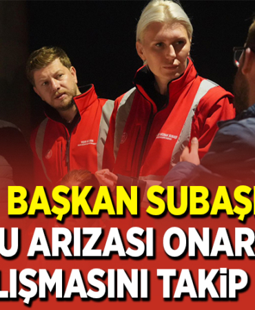 BAŞKAN SUBAŞ