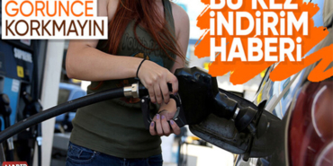 Benzin ve motorine büyük indirim geliyor