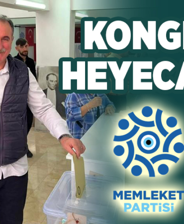 Bilecik Memleket Partisi'nde Kongre Heyecanı!