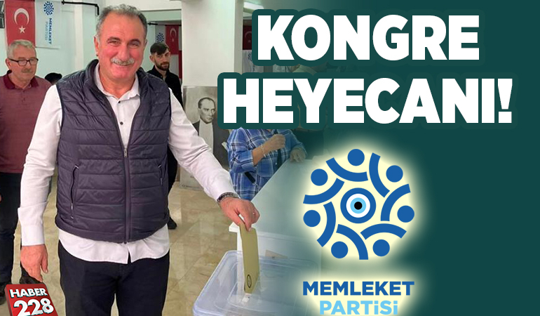 Bilecik Memleket Partisi’nde Kongre Heyecanı!