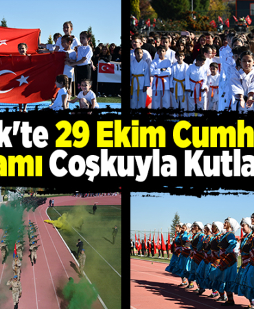 Bilecik'te 29 Ekim Cumhuriyet Bayramı Coşkuyla Kutlanıyor