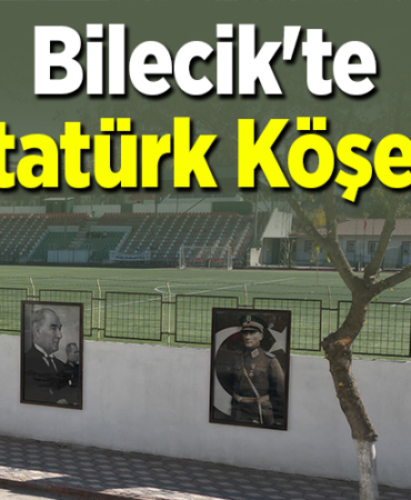 Bilecik'te Atatürk Köşesi