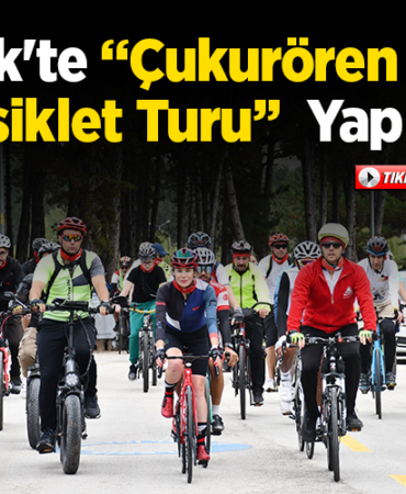 Bilecik'te Çukurören Biberi Bisiklet Turu yapıldı