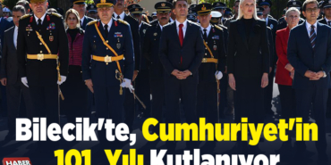 Bilecik'te, Cumhuriyet'in 101
