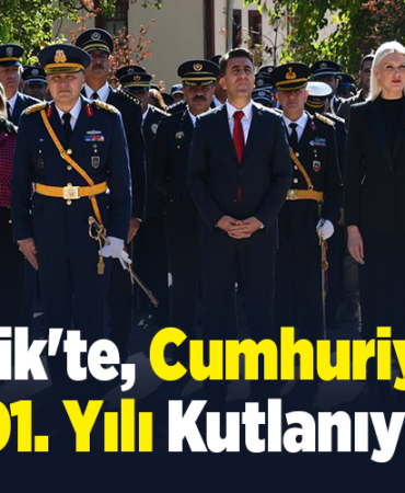 Bilecik'te, Cumhuriyet'in 101