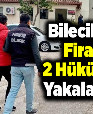 Bilecik'te firari 2 hükümlü yakalandı