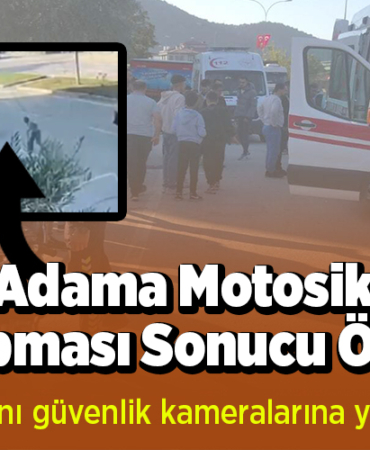 Bilecik'te yaşlı adam motosikletin çarpması sonucu öldü