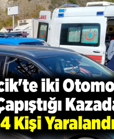 Bilecik'teki trafik kazasında 4 kişi yaralandı