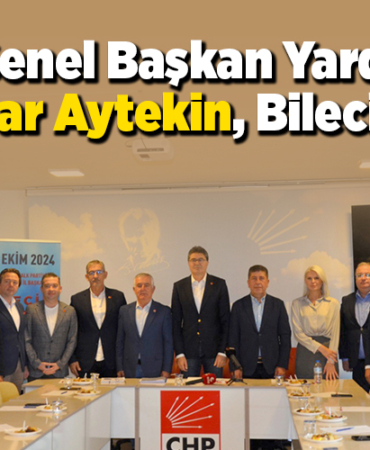 CHP Genel Başkan Yardımcısı Aytekin
