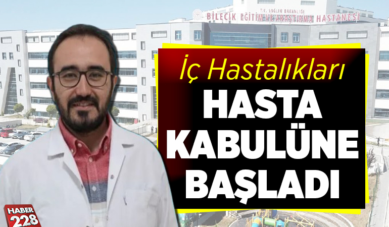 İÇ HASTALIKLARI HASTA KABULÜNE BAŞLADI