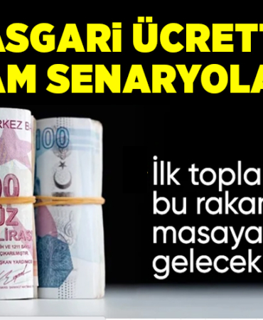 İşte zam senaryoları