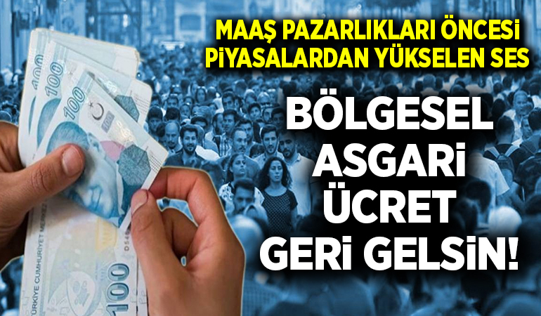 MÜSİAD’dan bölgesel asgari ücret talebi