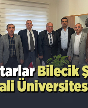 Muhtarlar Bilecik Şeyh Edebali Üniversitesi'nde