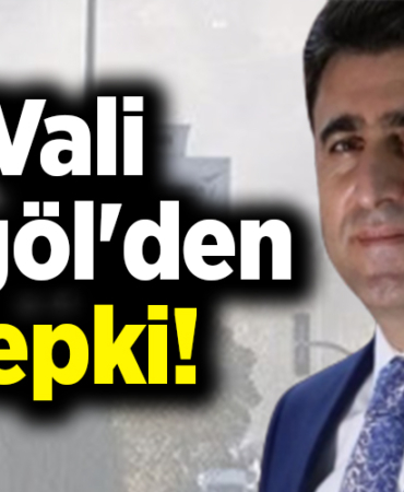 Vali Aygöl'den Ankara'daki terör saldırısına tepki