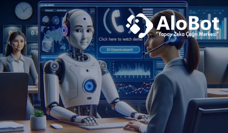 Alobot ile Çağrı Merkezlerinde Yeni Bir Dönem Başlıyor