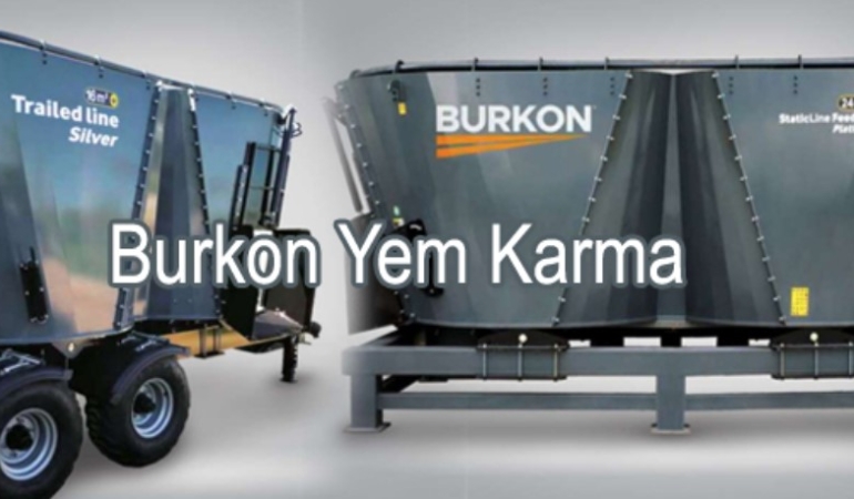 Tarımda Verimliliği Arttıran Yem Karma Makinesi