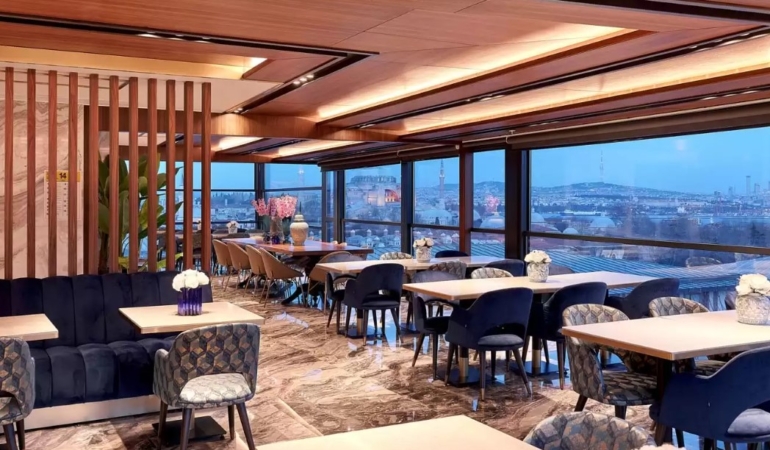 İstanbul’un En Gözde Mekanında Misafirlerinizi Ağırlayın