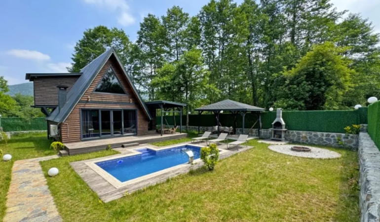 Sapanca’da Doğanın İçinde Unutulmaz Bungalov Tatili