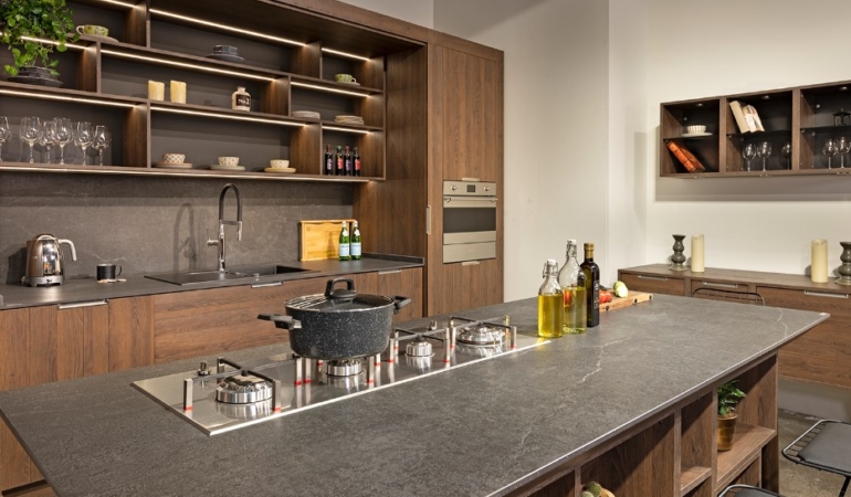 Modern Mutfakların Yeni Adresi Decus Kitchen
