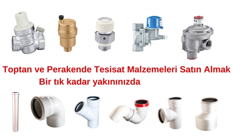 Tesisat Malzemelerinde Kaliteli Seçimler Yapın