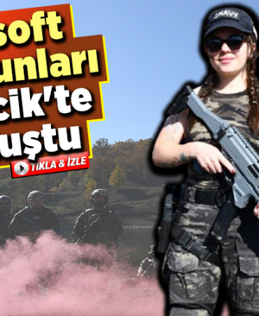 Airsoft tutkunları Bilecik'te buluştu