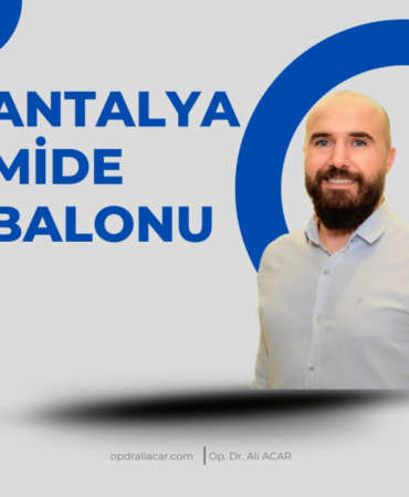 Antalya mide balonu