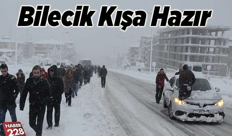 Bilecik’te “2024-2025 Kış Planı Tedbirleri Toplantısı” yapıldı