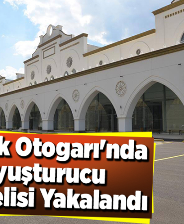 Bilecik Otogarı'nda Yolcu Otobüsünde Uyuşturucu Şüphelisi Yakalandı