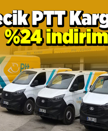 Bilecik PTT Kargo'da indirim