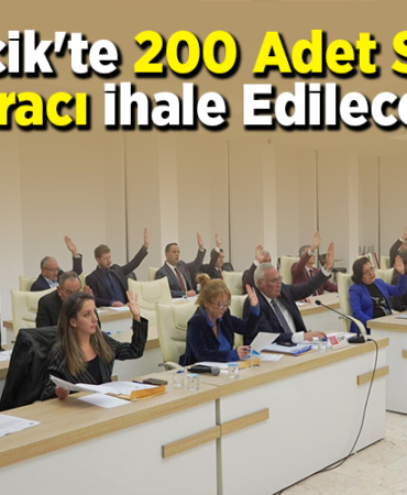 Bilecik'te 200 servis aracı ihale edilecek
