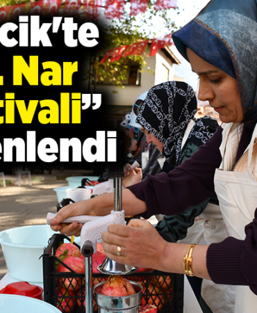 Bilecik'te 5 Nar Festivali düzenlendi
