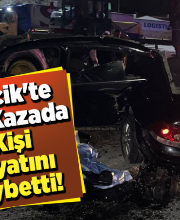 Bilecik'te Feci Kazada 1 Kişi Hayatını Kaybetti!