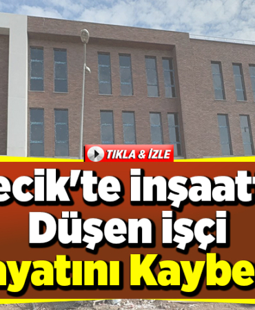 Bilecik'te İnşaattan Düşen İşçi Hayatını Kaybetti